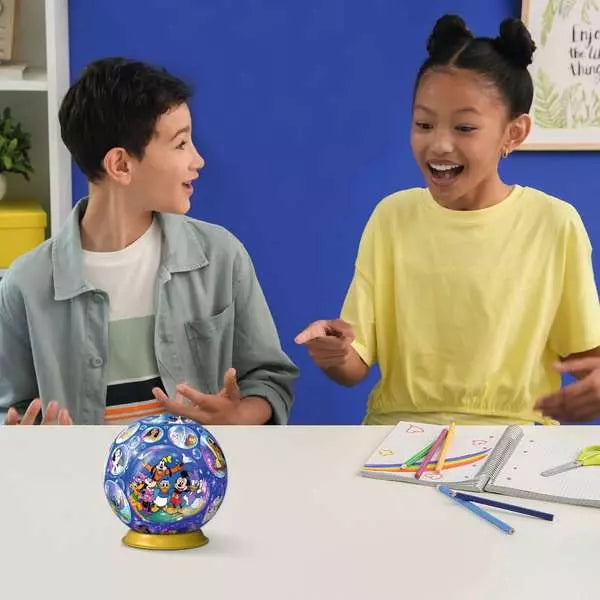 Disney Character 3D Puzzle Ball Puzzle