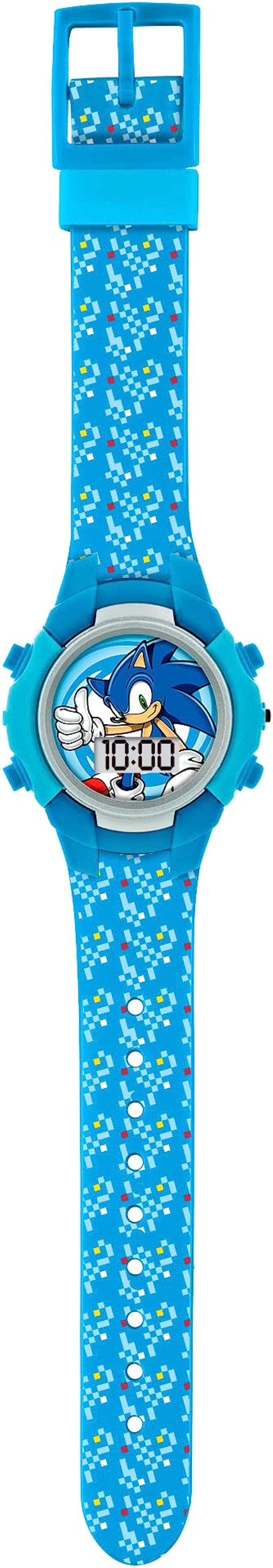 Sonic The Hedgehog LCD Watch