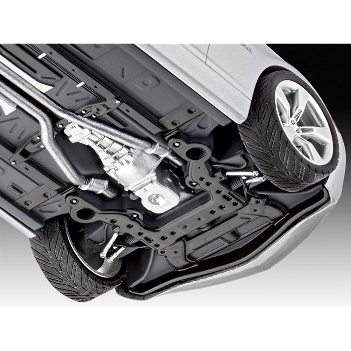 Camaro Concept Car Easy Click 1:25 Scale Kit