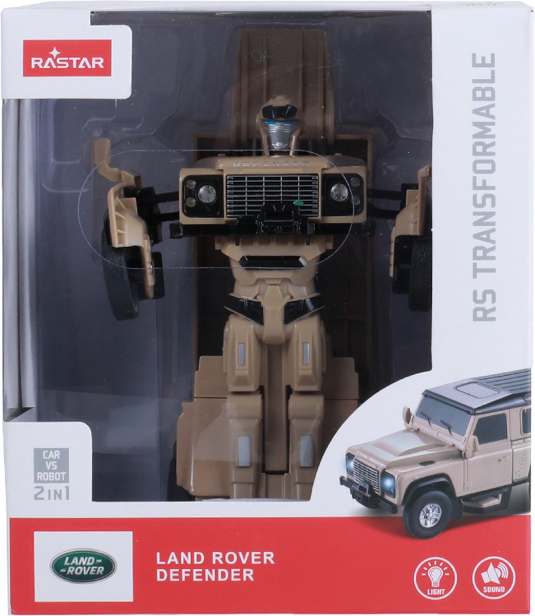 Rastar Landrover Transformer 1:32 Scale Model