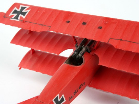 Fokker Dr. 1 Triplane 1:72 Scale Kit