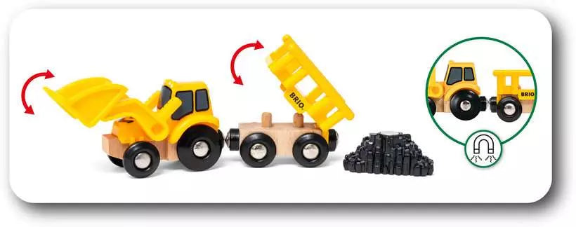 Brio Construction Vehicles