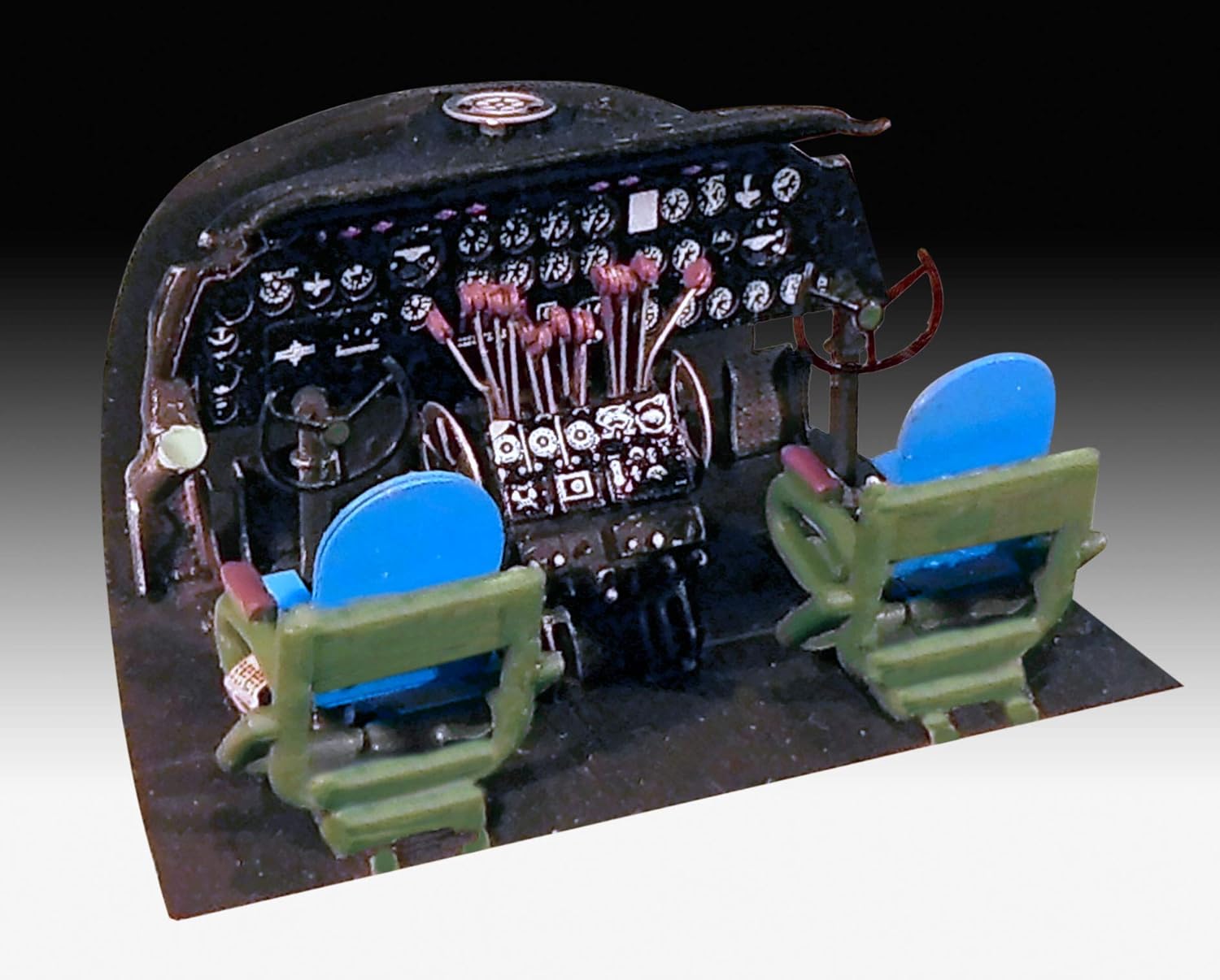Douglas C-54D Thunderbirds Platinum 1:72 Scale Kit