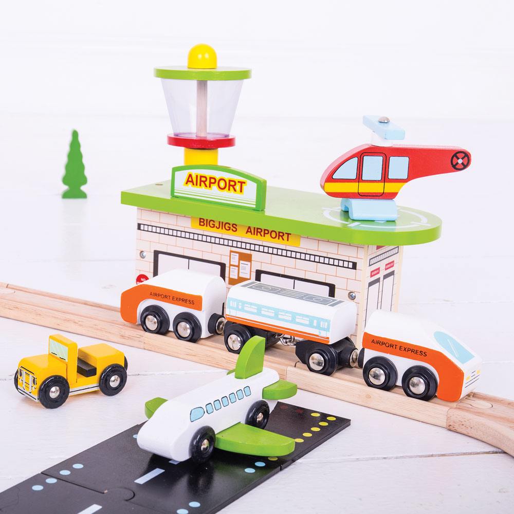 Transportation Train Set