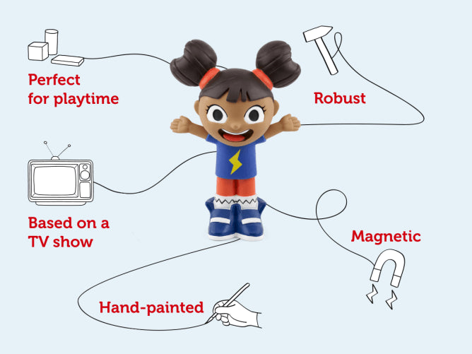 Tonies Yakka Dee Audio Character