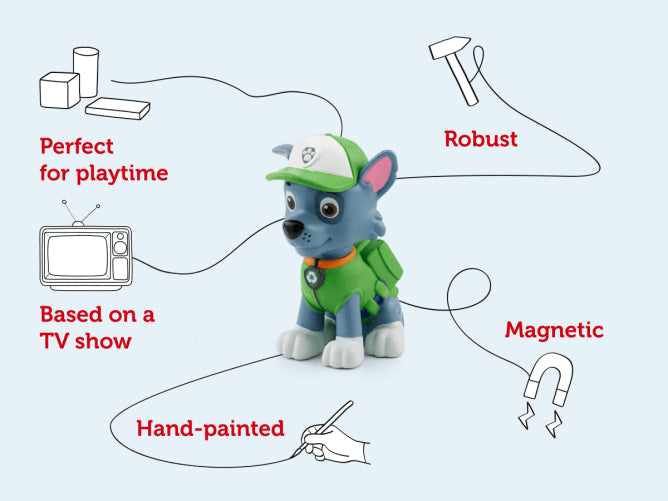 Tonies Jungle Pups Chase - Rocky Audio Character