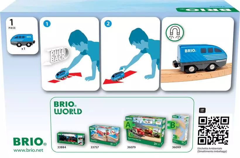Brio Pullback Train