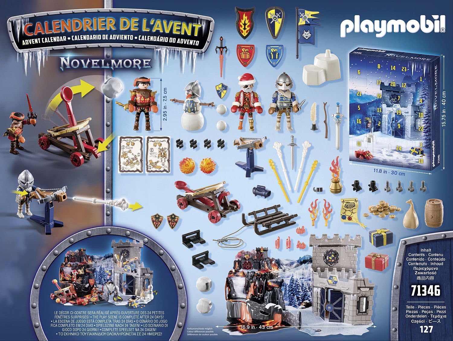 Playmobil Novelmore Advent Calendar