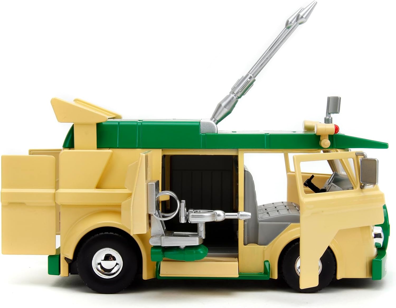 Teenage Mutant Ninja Turtles Party Wagon 1:24