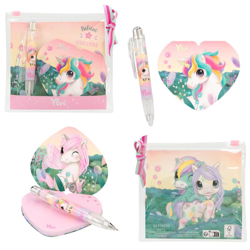 Ylvi Stationary Set