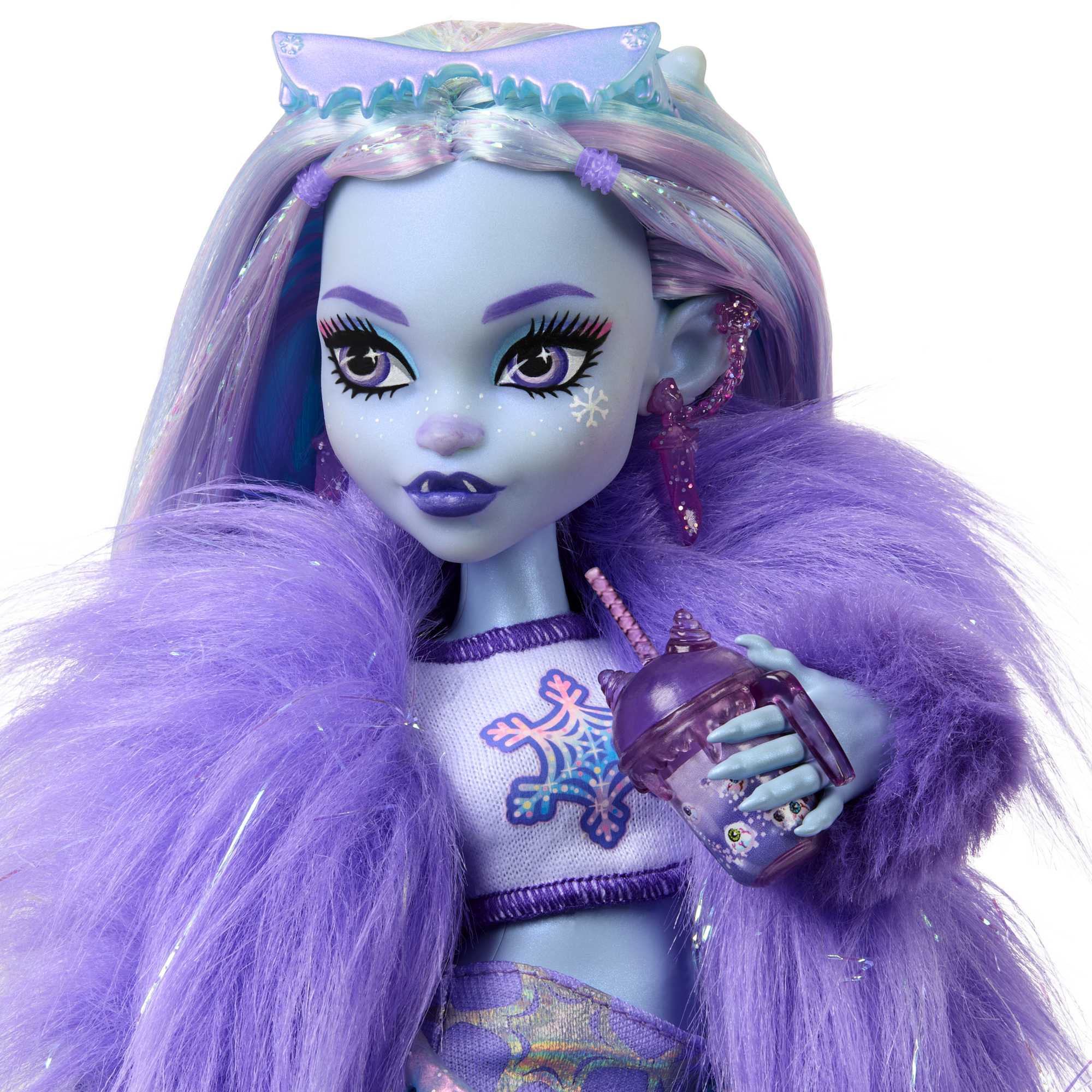Monster High Abbey Bominable Fashion Doll