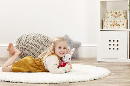 Peter Rabbit Talking Lily Bobtails Talking Plush