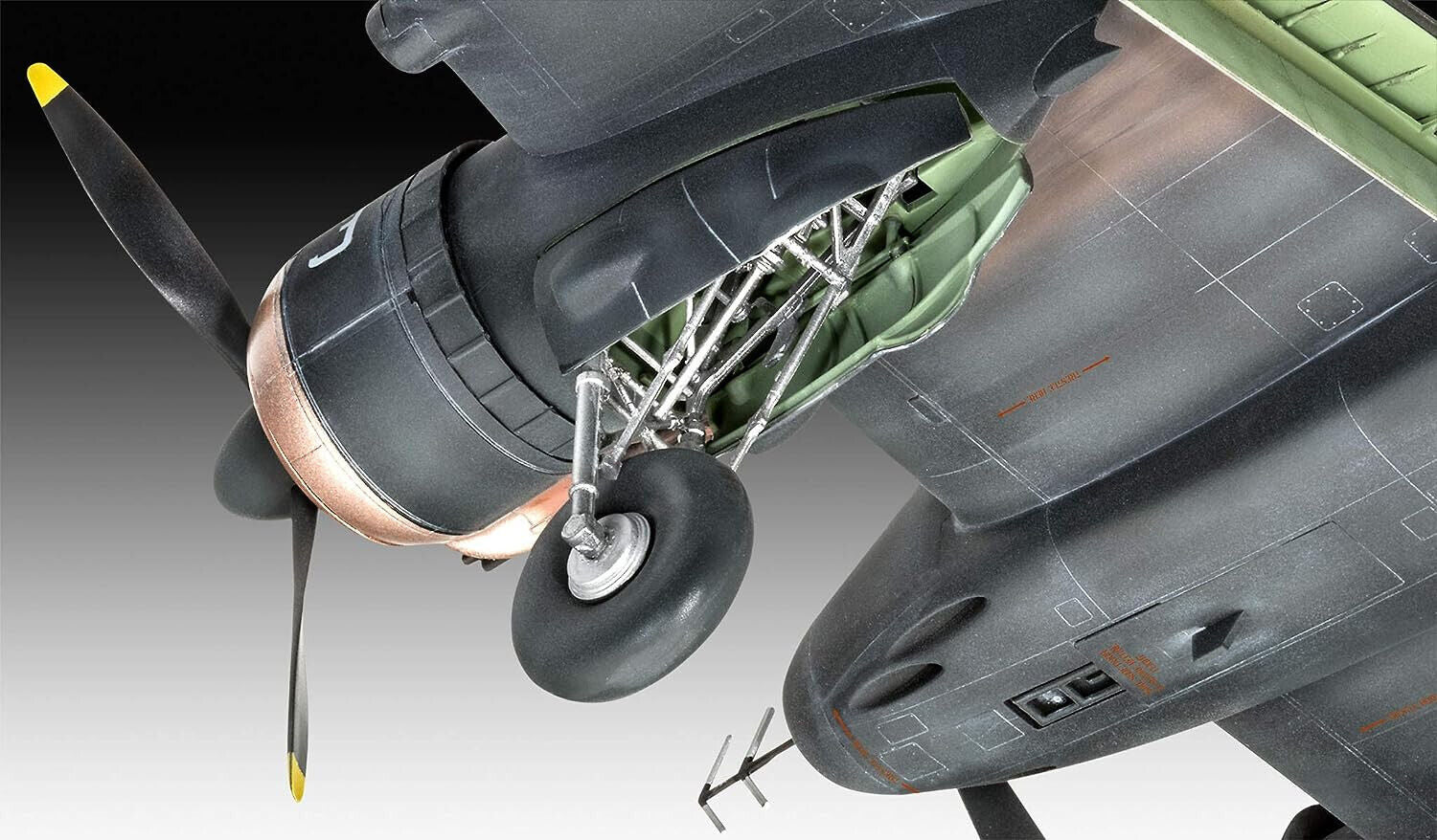 Bristol Beaufighter IF Nightfighter 1:48 Scale Kit