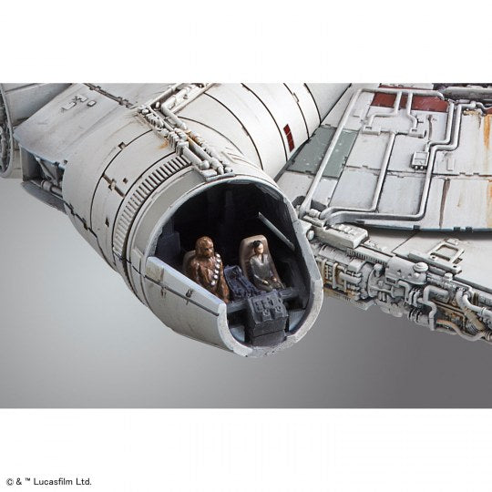 Millennium Falcon The Last Jedi 1:144 Scale Kit