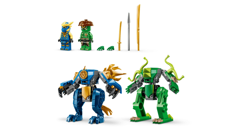 Lego 71853 Jays Dragon Mech Fight