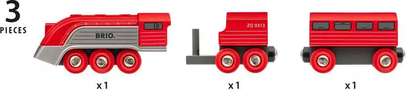 Brio Streamline Train