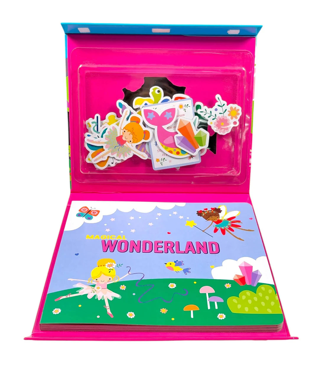 Magic Wonderland Book with Puzzle Pieces