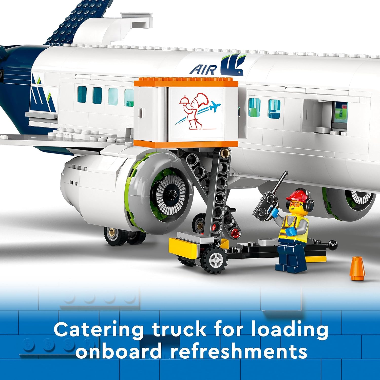 Lego 60367 Passenger Airplane