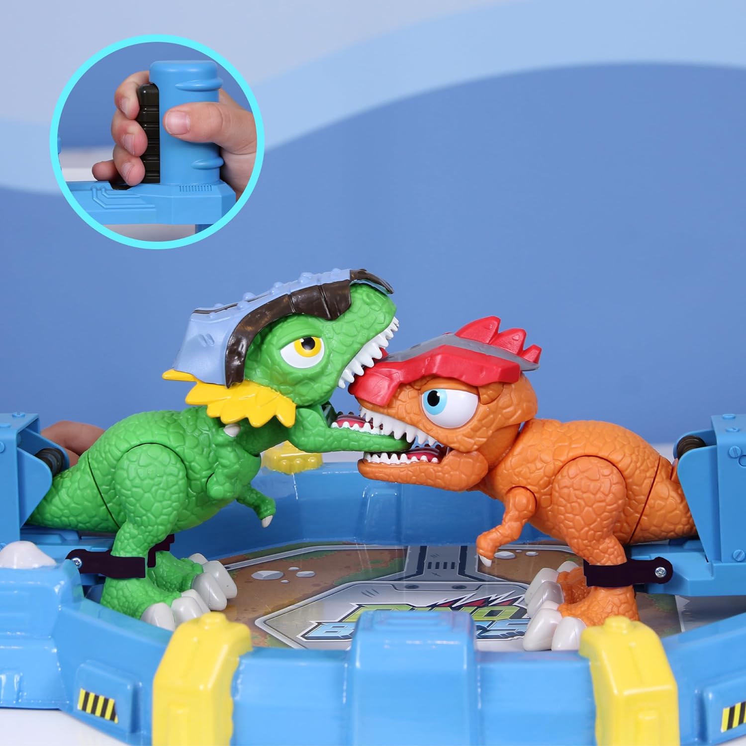 Dino Bytes Battle Arena