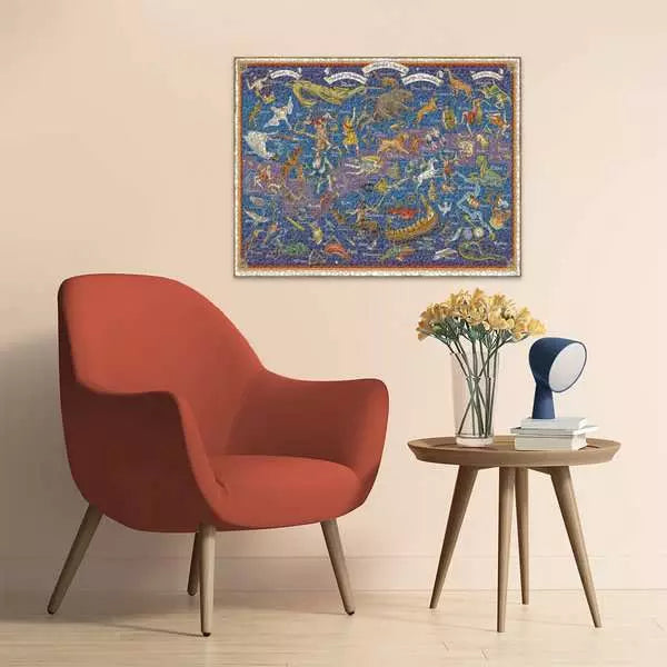 Constellations 2000 Piece Jigsaw Puzzle