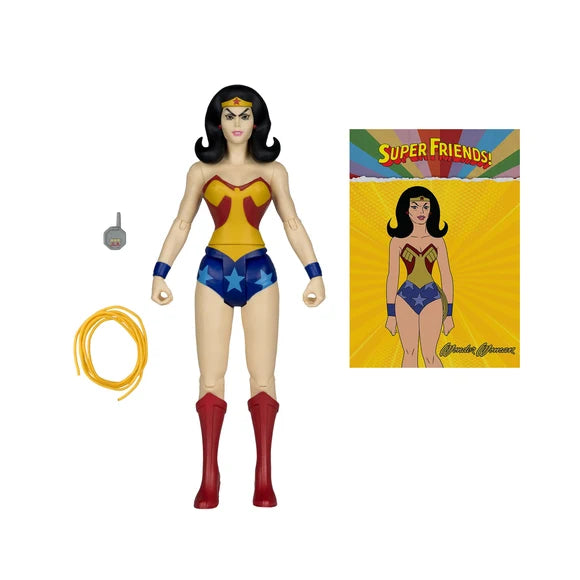 McFarlane Super-Friends Wonder Woman Action Figure