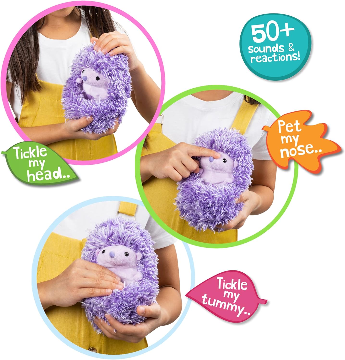 Curlimals Higgle Hedgehog