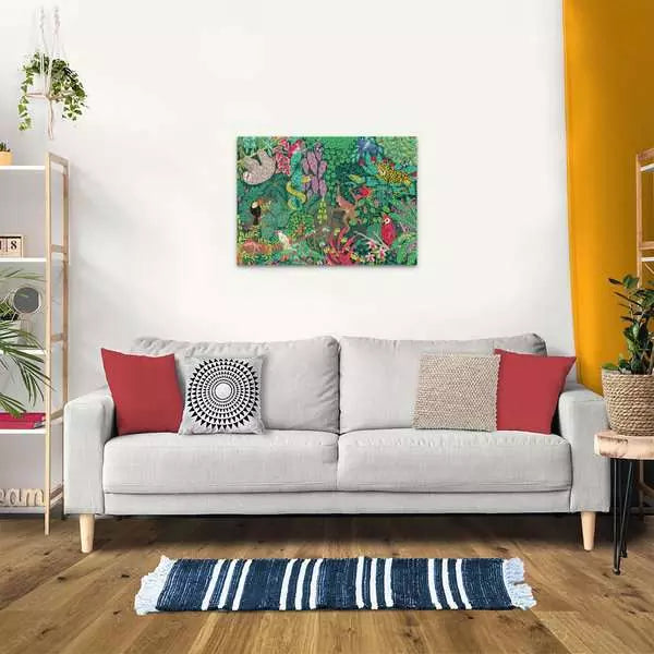 Magical Rain Forest 1000 Piece Jigsaw Puzzle