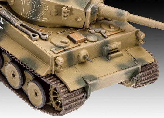TIGER PzKpfw VI 1:72 Scale Kit