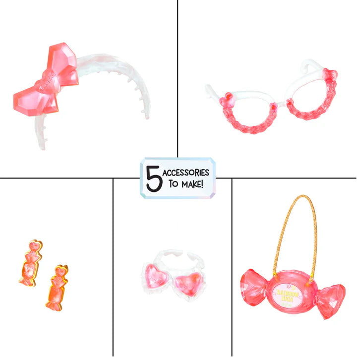 Rainbow High Creative Crystals Bella Parker Doll