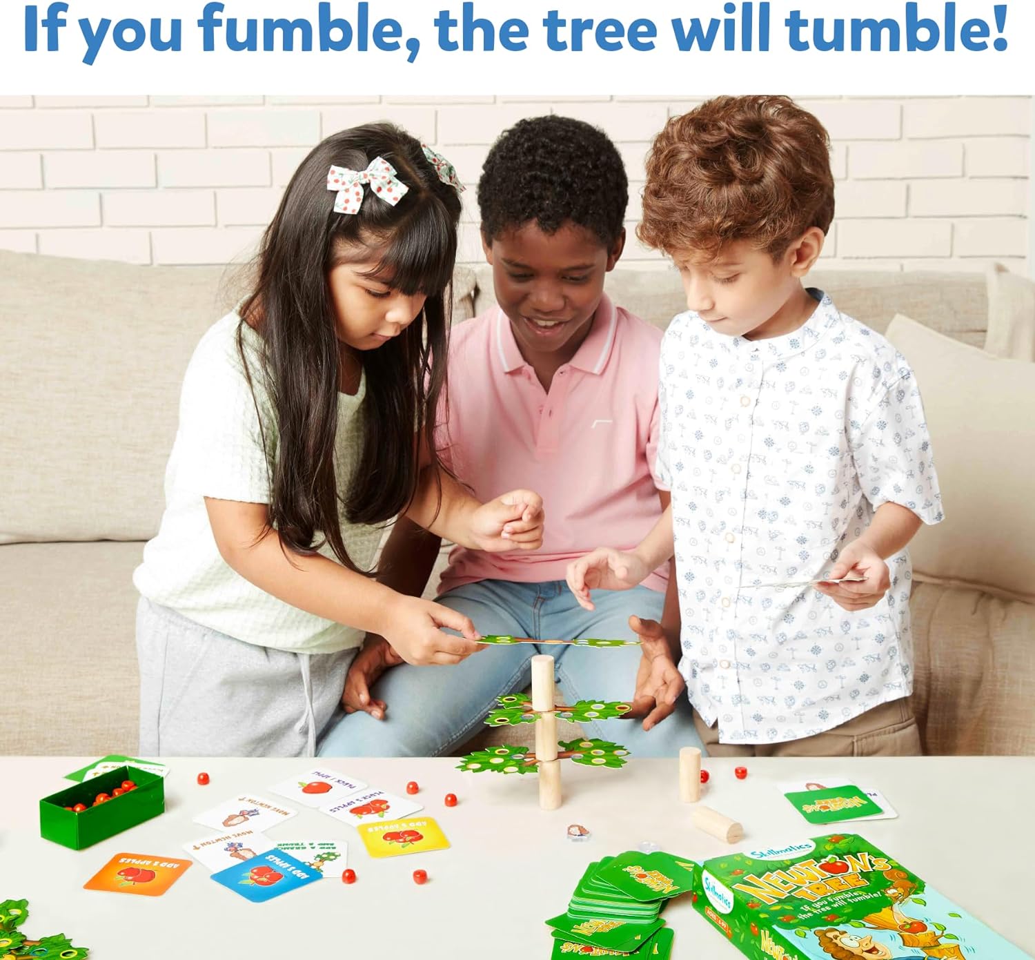 Skillmatics Newtons Tree Family Game