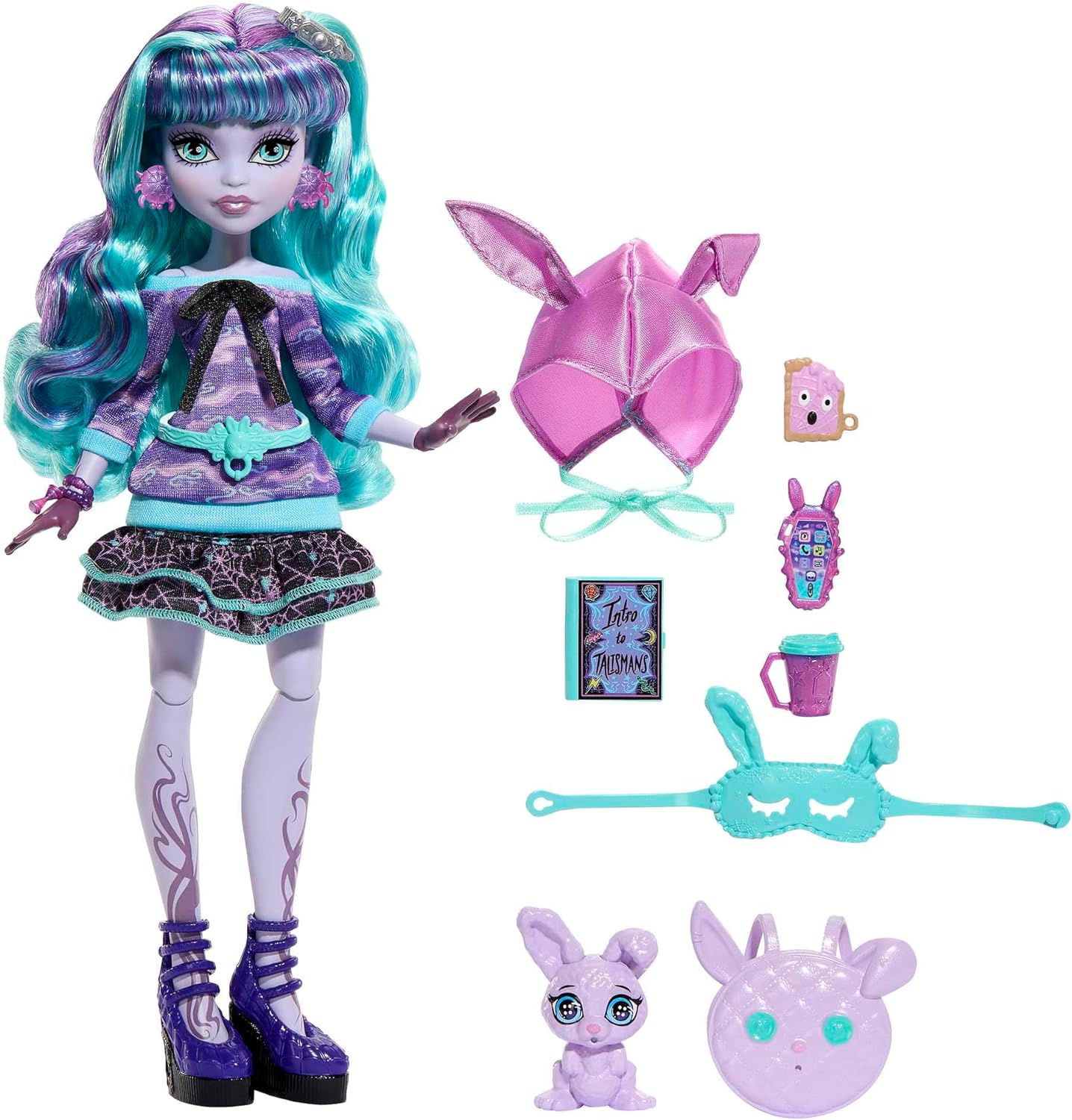 Monster High Creepover Party Twyla Doll & Dustin