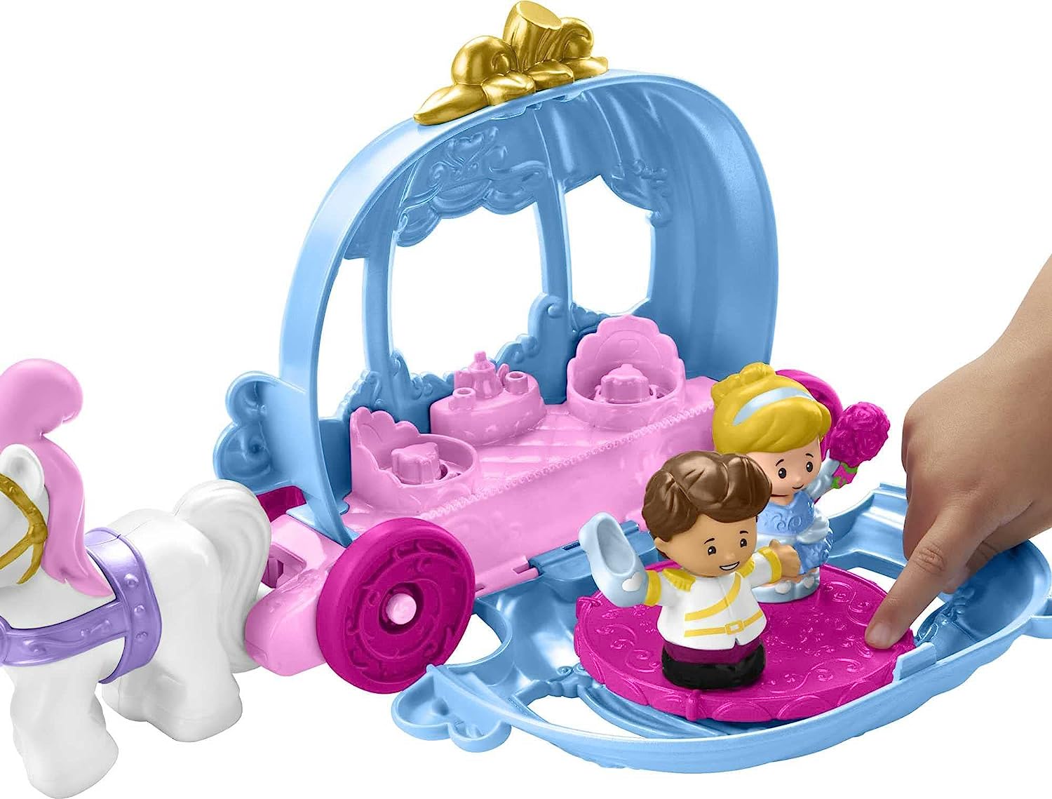 Fisher Price Little People Disney Princess Carriag