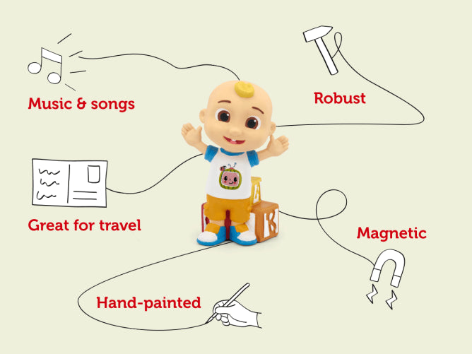 Tonies CoComelon Cody - Rocky Audio Character