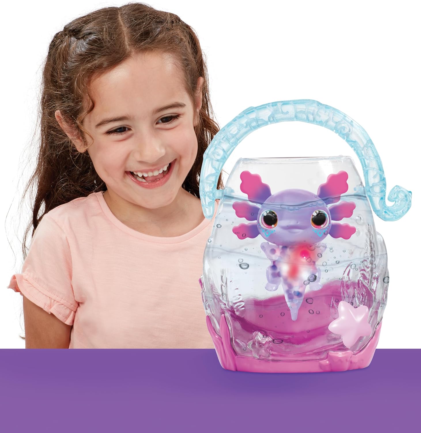 Animagic Lets Go Axolotl Bubble Reef