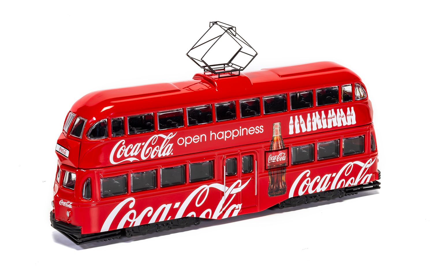 Corgi Coca Cola Double Decker Tram