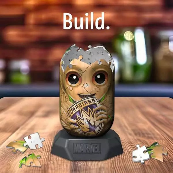 Hylkies Marvel Groot 3D Jigsaw Puzzle Figure