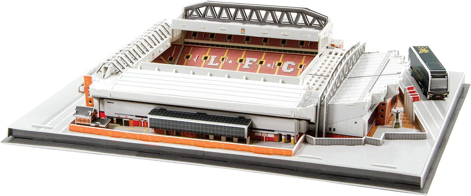 3D Liverpool Anfield Stadium
