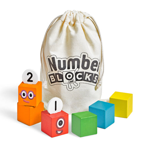 Numberblocks One to Five Wooden Blocks