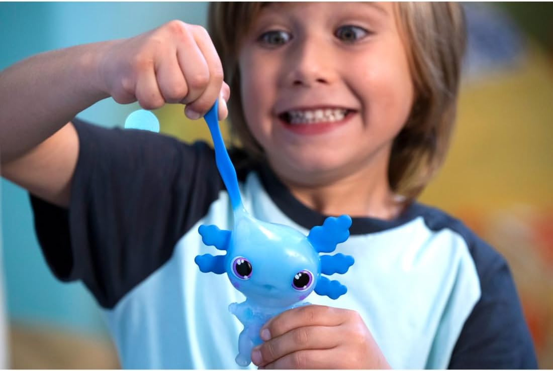 Animagic Lets Go Axolotl Blue