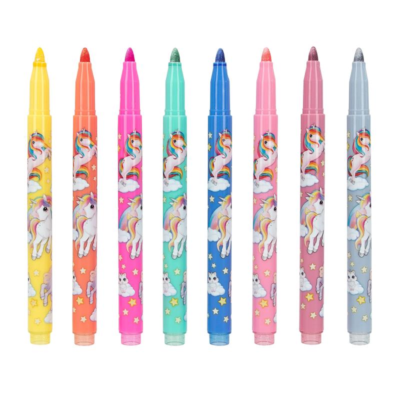 Ylvi Glossy Felt Pen Set