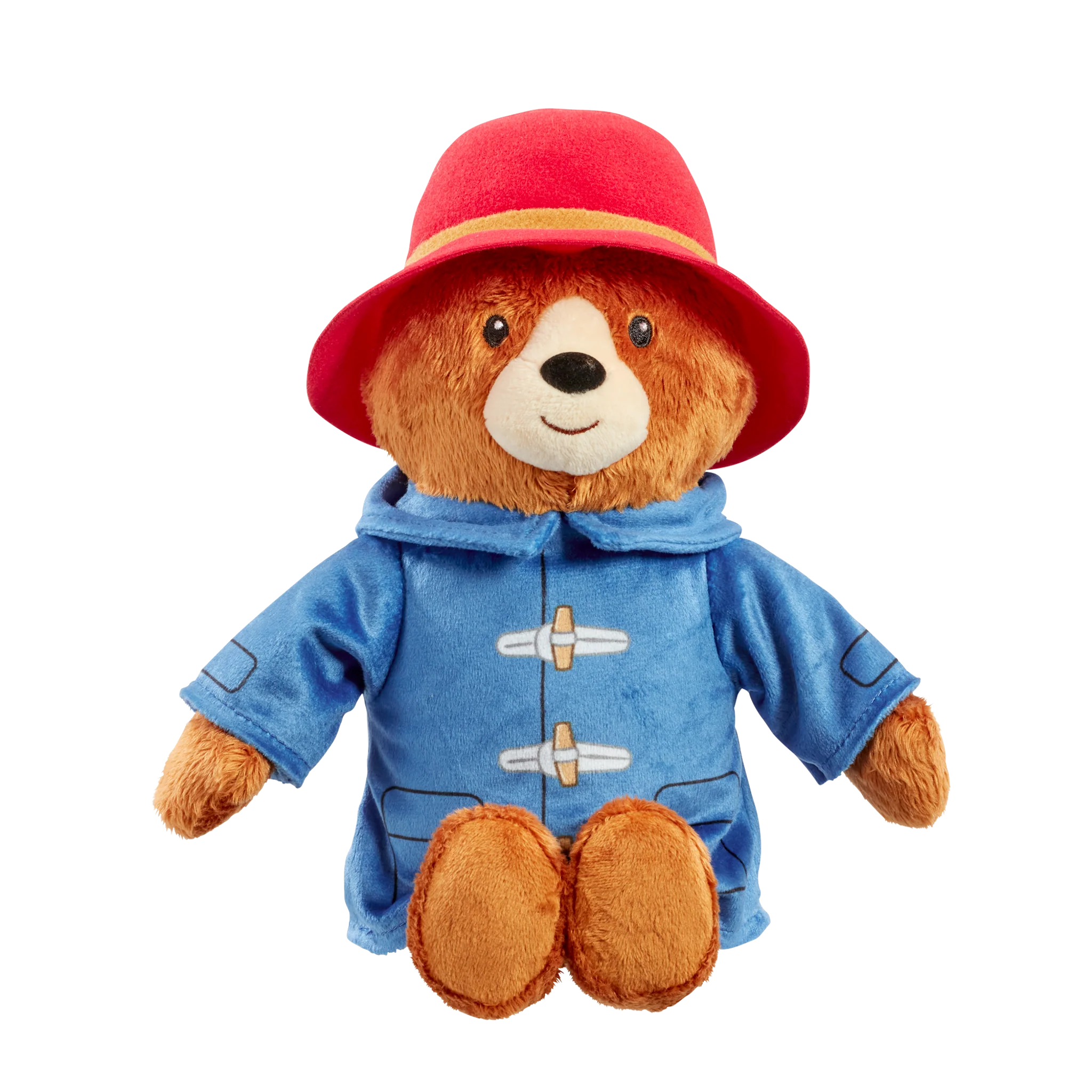 Paddington in Peru Talking Soft Toy