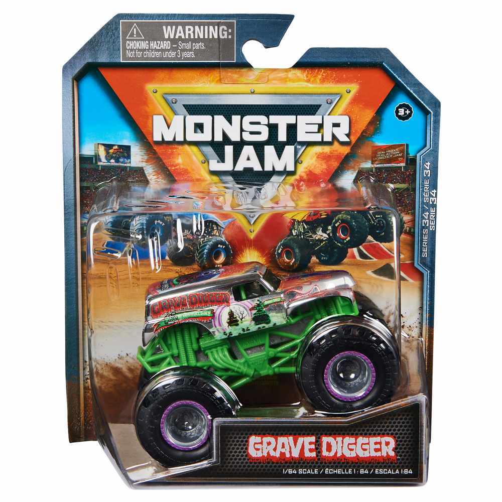 Monster Jam 1:64 Die Cast Assorted