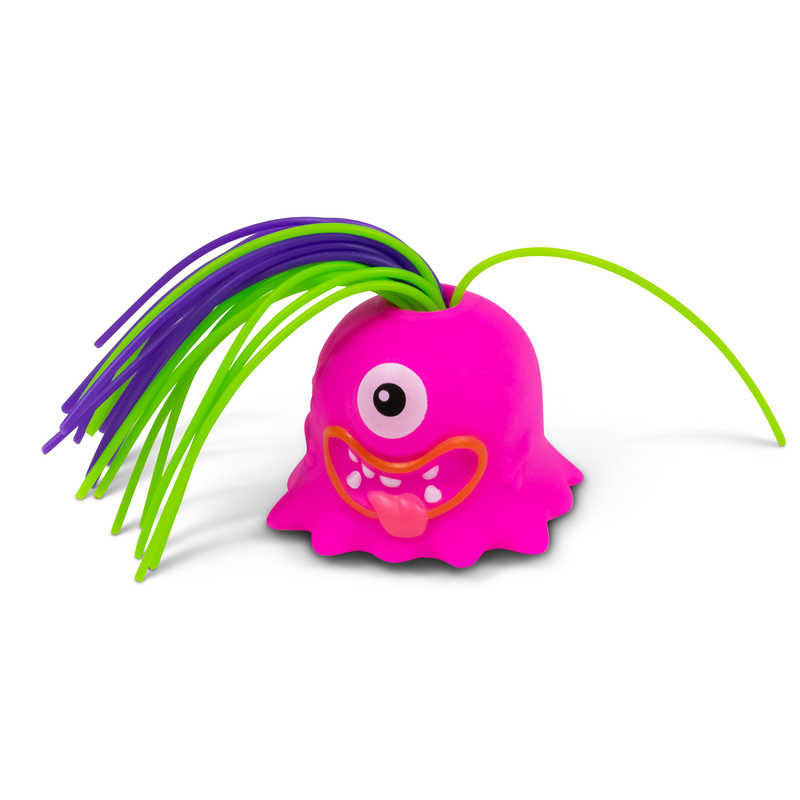 Light Up Screaming Monster Toy