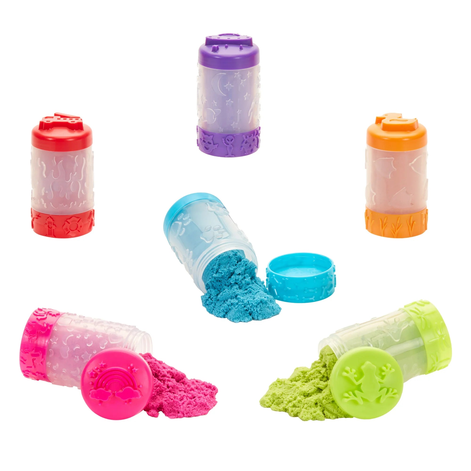 Wonder Factory Never Dry Sand Assorted Colours