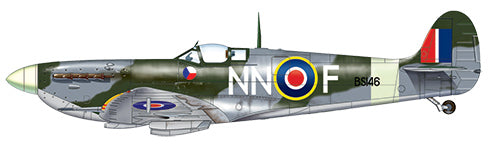 Italeri Spitfire MK VI 1:72 Scale Model Kit