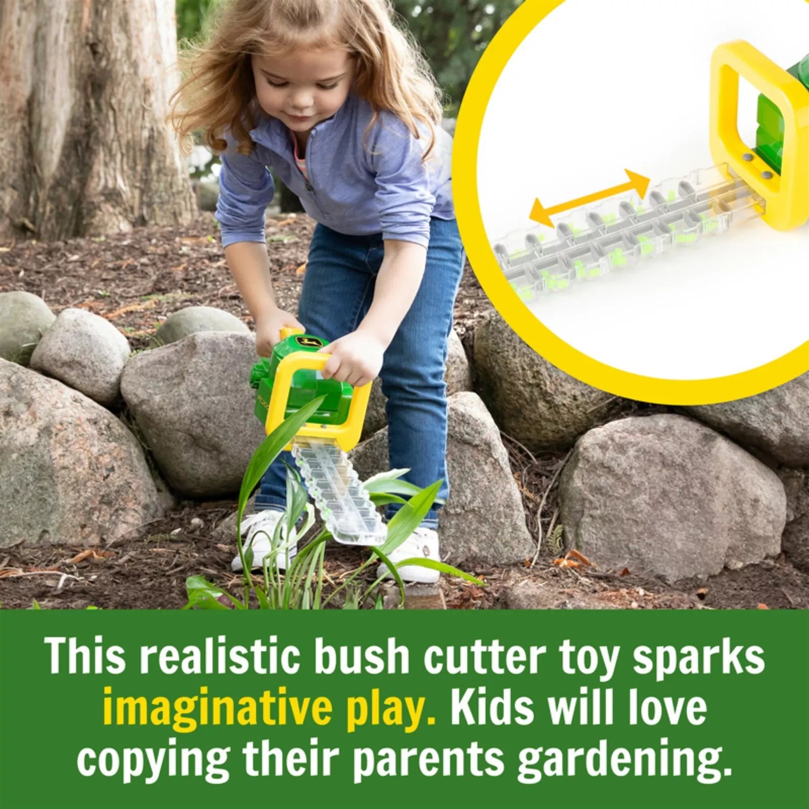 John Deere Preschool Power Clipper