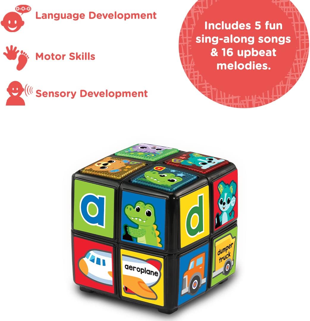 VTech Twist and Teach Animal Cube