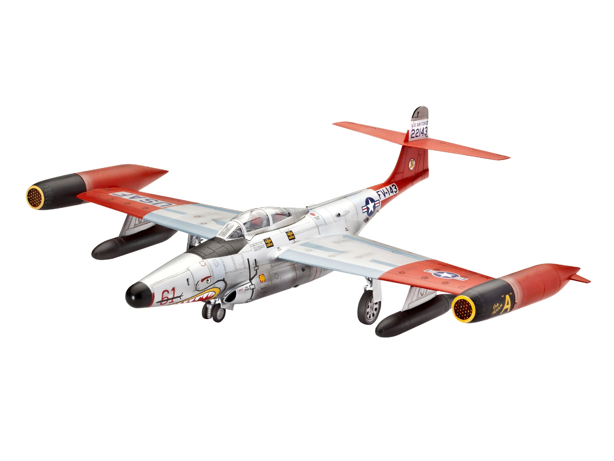 US Air Force 75th Anniversary 1:72 Scale Kit