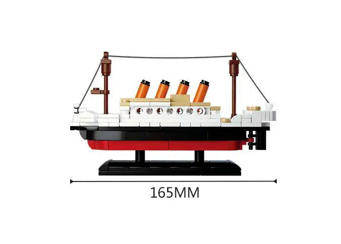 Sluban Titanic Small