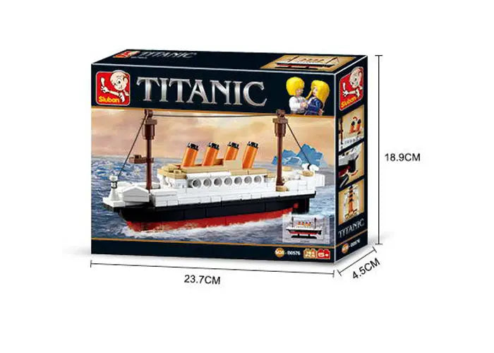 Sluban Titanic Small
